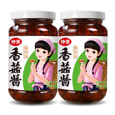 仲景香菇酱奥尔良甜辣味