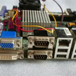 电脑工业工控主板双网口DDR2 嵌入式 现货 SYS76892VGGA 艾讯