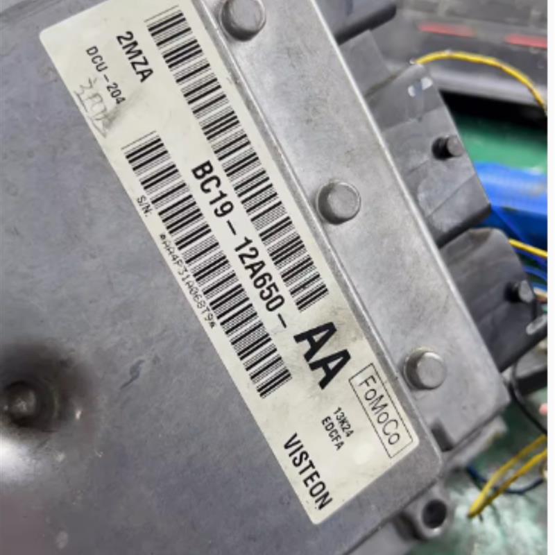 适用于新世代全顺福克斯发动机电脑板行车ECU模块 7C19-12A650-BR
