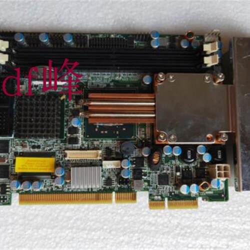 威强 PICOe-GM45A-R10-ICH9ME-SP REV:1.0 半长卡双网口工控主板