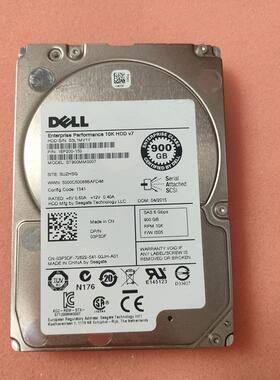 Dell戴尔ST900MM0007 03P3DF 10K 900G 2.5寸SAS服务器硬盘