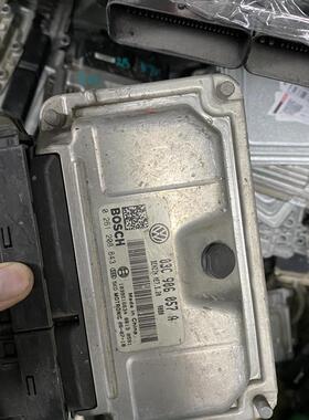 大众波罗速腾 宝来 斯柯达 朗逸发动机电脑板03C906057A BF BE BB