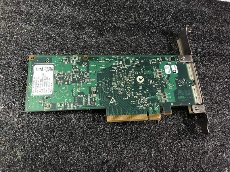 迈络思 MHQH29B-XTR PCI-E双口 40G infiniband QSFP HCA卡议价