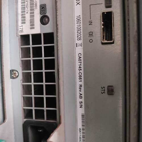 CA07145-C661 Fujitsu I/O Expander  DX60 DX80 DX90拆机现货