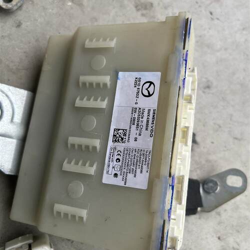 马自达2睿智能钥匙接收器马2睿翼轿跑无钥匙智能接收盒遥控接收器