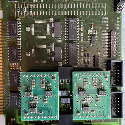 IXXAT280G2主板FX-ISL-1拆机 iPC-I 165/ISA通信卡V2.13议价