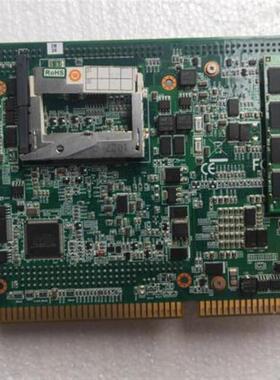 研华PCA-6781VE REV.A1工控CPU半长卡19AK678101电脑主板支持ISA