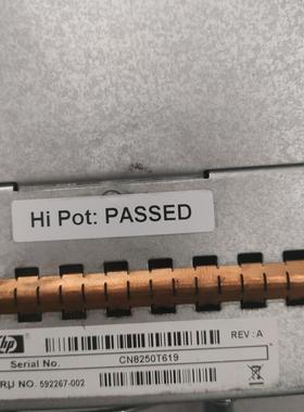 原装HP P2000 G3 MSA 7001540-J000 592267-002 573W 电源