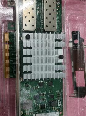 Intel/英特尔X520-DA2双口万兆网卡原装拆机卡
