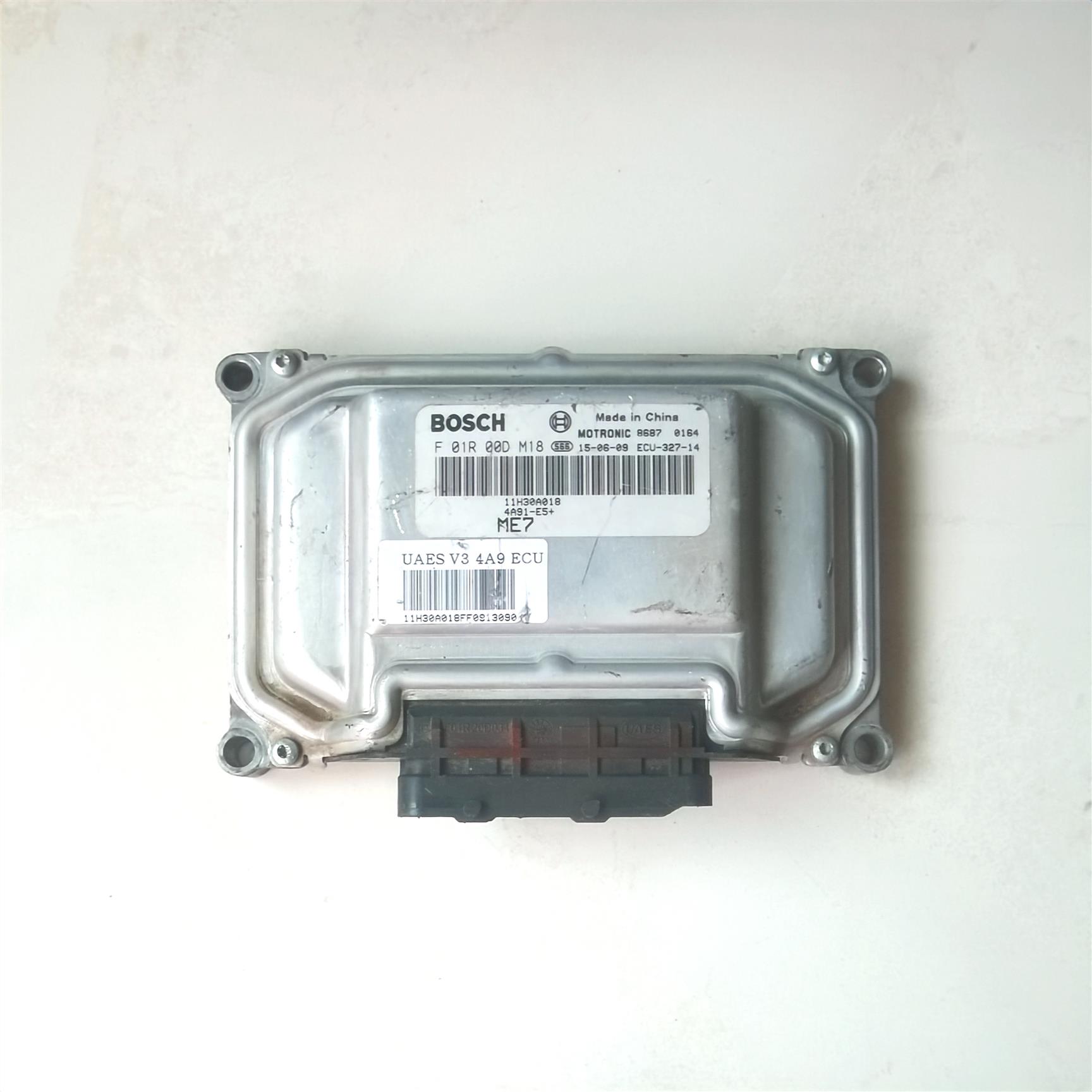 东南菱悦V3发动机电脑板行车ECU控制器模块F01R00DB77 F01R00DM18