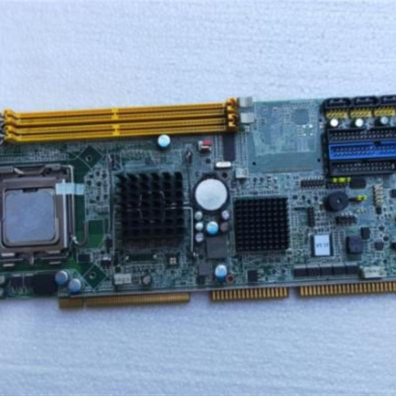 研华PCA-6010VG REV.A1工控机IPC-510 610H/L电脑主板 支持DDR2
