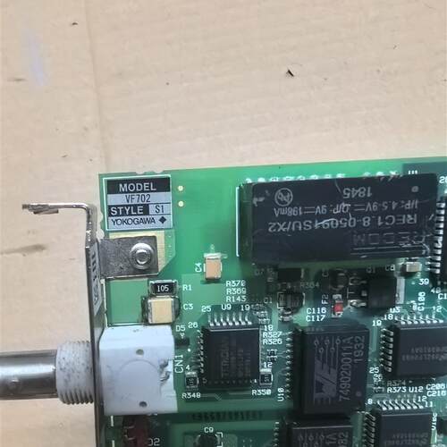 YOKOGAWA 横河VF702S1 网卡 通讯卡VF702
