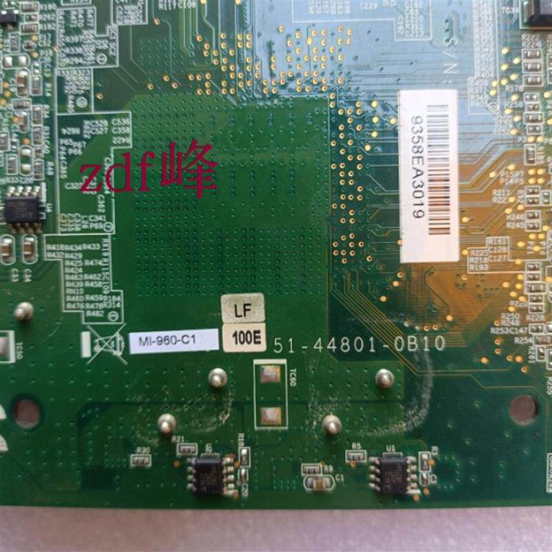 凌华 MI-960-C1 51-44801-0B10 M-ITX台式电脑工控设备机主板现货