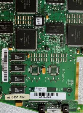 原装 Dialogic  D/600JCT2E1 75语音卡拆机 Dialogic D/600JCT-2E