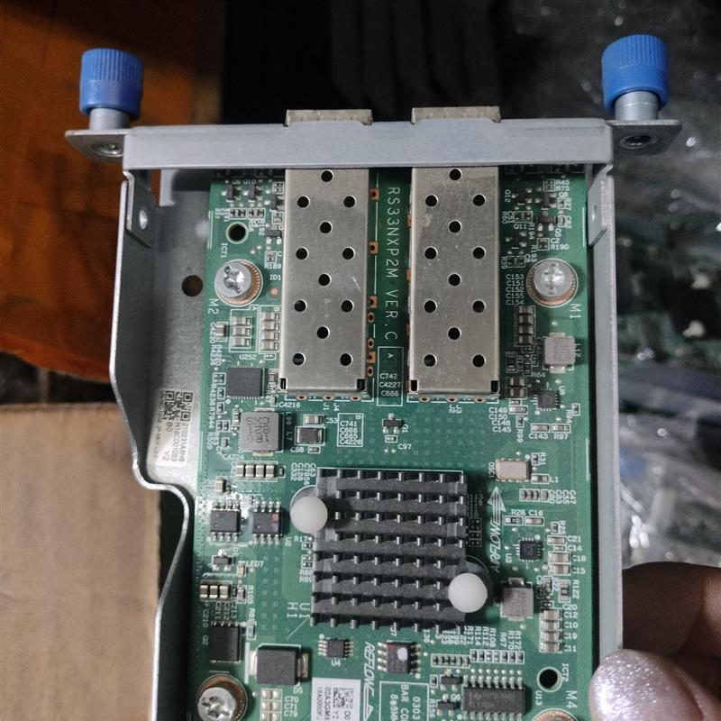 新华三/H3C 560F-L2-F 10G 万兆双口光纤网卡 02A3GMX  RS33NXP2M