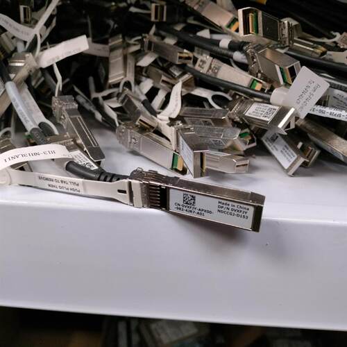 戴尔Dell DAC-SFP28-25G-3M米 DAC 25G 线缆 VXFJY 高速线缆