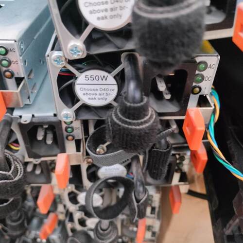 联想 RD650 RD550 RD450 RD350X 服务器 550W电源 PS-2551-6L-LF