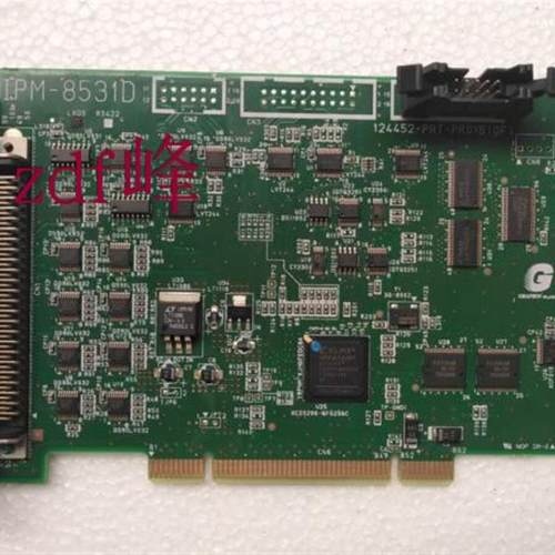 IPM-8531D/124452-PRT-PR01B(GF) 图像卡 IPM数据卡 IPM-8531D