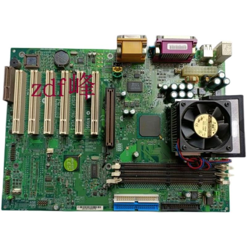 微星MS-6337 815EPT PRO 370针台式电脑工控主板6个PCI槽双COM口