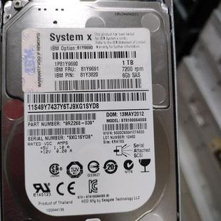 IBM 1TSAS  7200转 6GB 81Y9691 服务器拆机