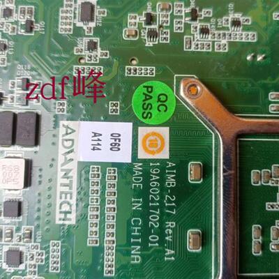 研华AIMB-217N/1801-T AIMB-217 REV A1 A2 N3350集成U工业主板