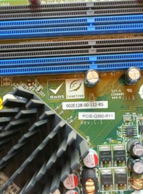 威达PCIE-Q350-R11-BJWD-NJ REV:1.1双网口工控工业电脑设备主板