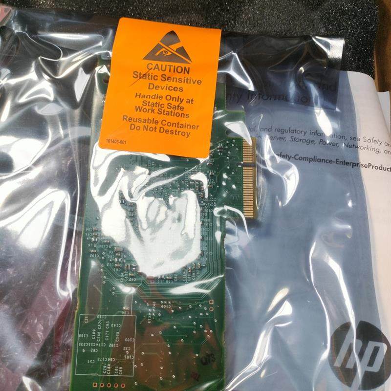 惠普 HP NC373F 394793-B21 395864-001 PCI-E 千兆1000M光纤网卡