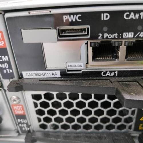 富士通 存储 CA07662-D111 DX100 S3控制器