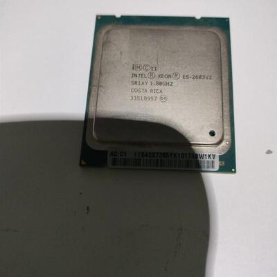 志强E5 2603v2 正式版cpu 2011针cpu