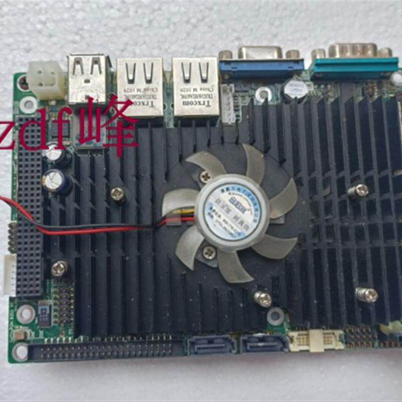 研华 PCM-9351  V1.1 3.5寸嵌入式集成CPU台式电脑工控主板双网卡