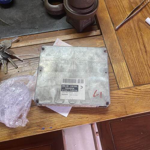 适配霸道普拉多酷路泽FJ陆巡坦途发动机电脑板行车电脑汽车ECU