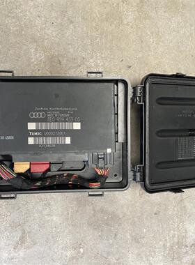 适配奥迪A4 b7中控控制舒适模块车身电脑板原装拆车8E0959433CG