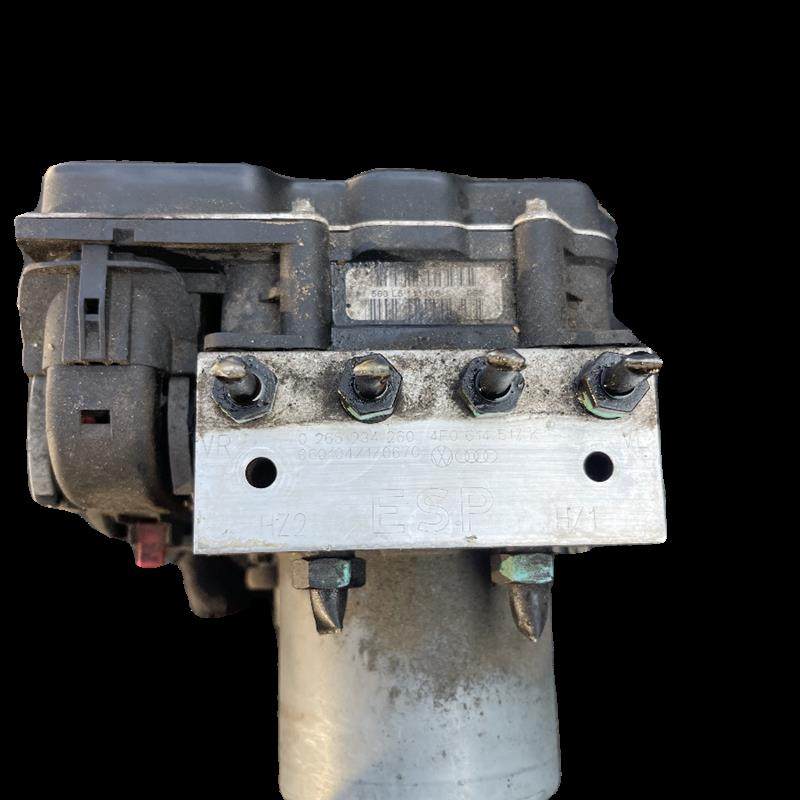 适用05-08奥迪A6L刹车泵ABS泵液压EPS制动总泵刹车模块4F0614517K