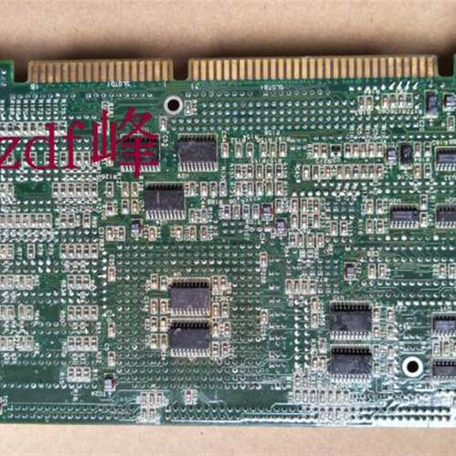 神达 MSC-242 V1.11  ISA半长486 台式机电脑工控板 配CPU内存