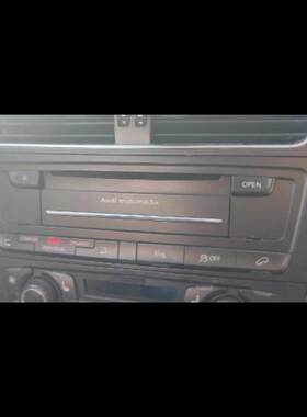 适用于奥迪Q5 A4L A5导航主机 音响主机 CD主机面板 8KD 035 666B