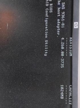 LSI MegaRAID 9361-8i 1G缓存 SAS阵列卡 12GB 服务器RAID卡