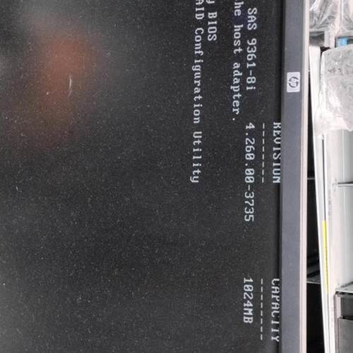 LSI MegaRAID 9361-8i 1G缓存 SAS阵列卡 12GB 服务器RAID卡