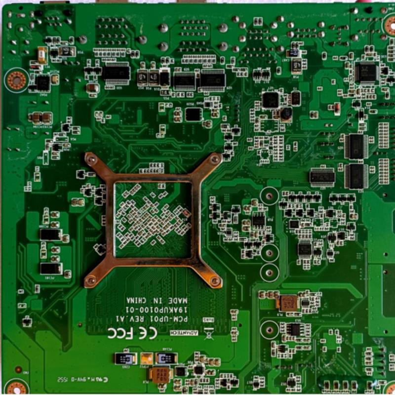 研华 PCM-UP01 REV.A1 DDR3 台式机嵌入式 收银机工控机迷你 主板