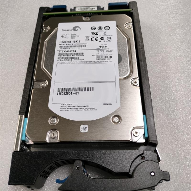 EMC 005049273 300G 15K FC 3.5 存储硬盘 VNX5500 005049273