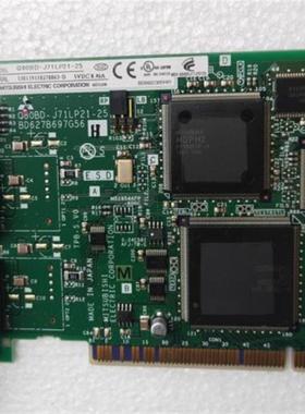 Q80BD-J71LP21-25 三菱 BD627B697G56 PLC模块PC端光纤通讯板卡