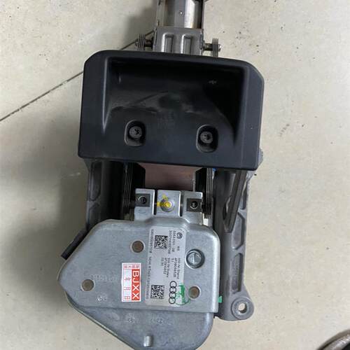 奥迪A6L C6 转向柱电脑 管住电脑 J518 4F0905852B D F 电调手动