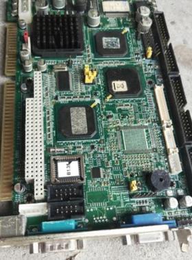研华PCA-6751/V REV: B1/B202-1 ISA半长卡台式电脑工控主板
