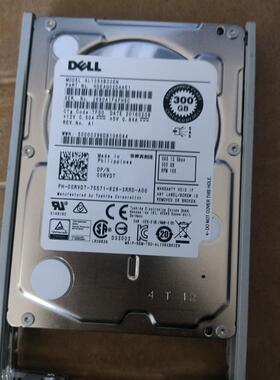 DELL/ 戴尔 00RVDT 300G 2.5寸15K SAS服务器硬盘
