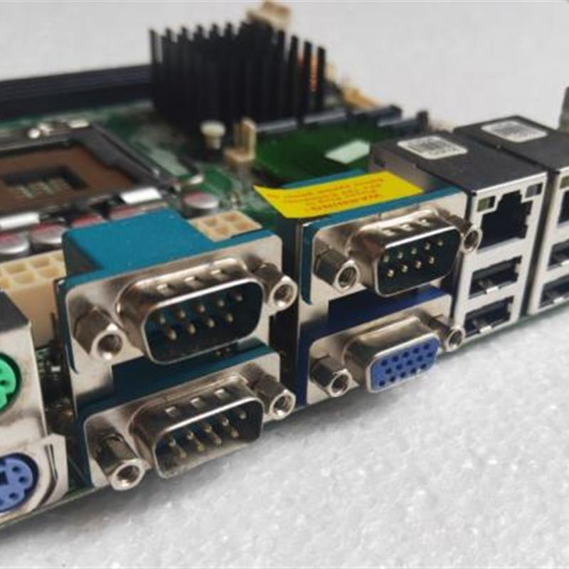 威达 IOBP-G412-R10 工控机设备主板10COM口 双网口