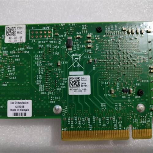 戴尔原装 INTEL X520-DA2 DELL PN:OXNPKX 0F3VKG XYT17 万兆网卡