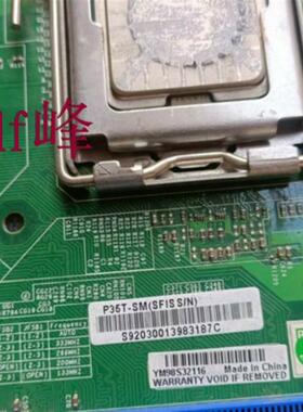 超微C2SBE P35T-SM REV 1.21 775针服务器SUPER工作站电脑主板