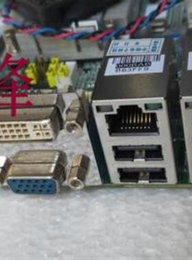研华AIMB-213/D REV.A1 D525集成CPU台式工控迷你主板双网口 实价