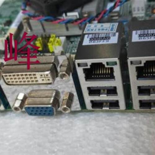 研华AIMB-213/D REV.A1 D525集成CPU台式工控迷你主板双网口 实价