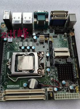 研华 AIMB-203G2 Rev.A1 台式电脑工控Mini-ITX主板双网口 实价