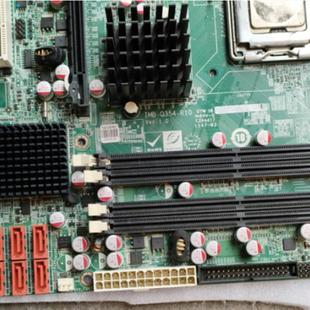 Q35芯片组775针台式 R10 电脑工控设备机主板DDR2 Q354 IEI威强IMB